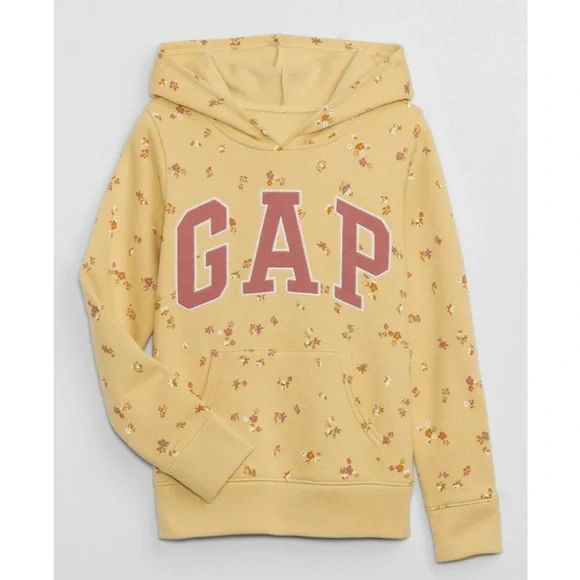 GAP Factory Girls Kids Sweatshirt Hoodie Joggers Set - Picture 2 of 6